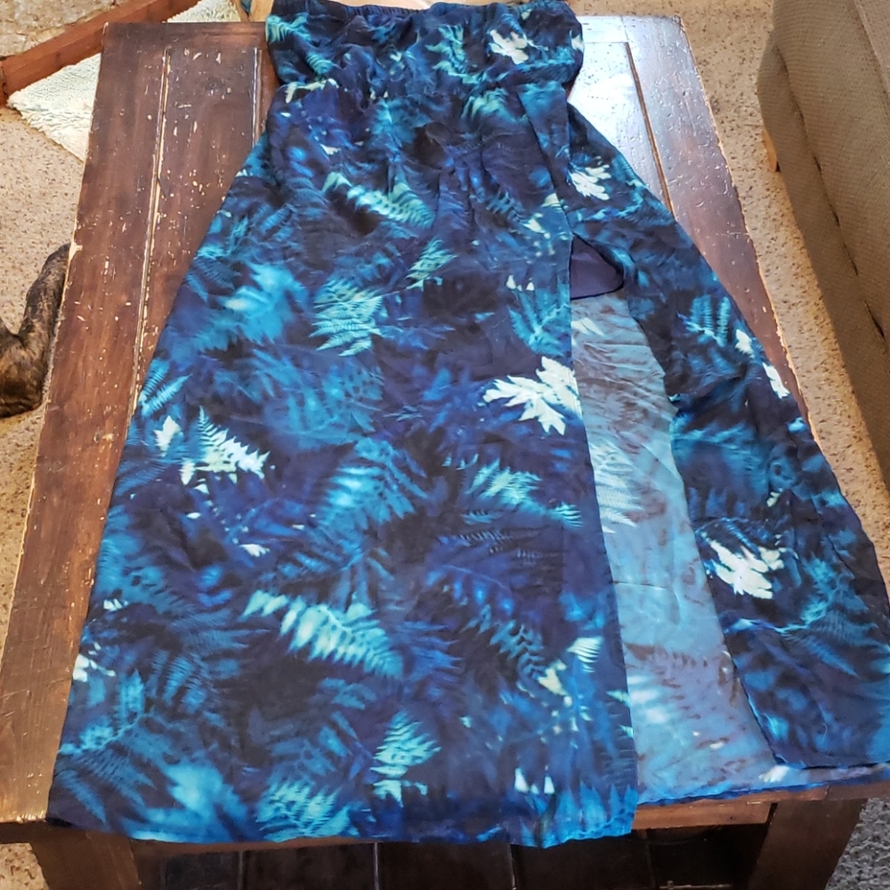 Strapless Dress
